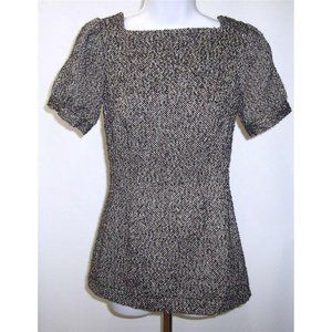 Jennifer Lopez Dress XS Extra Small Black‎ White